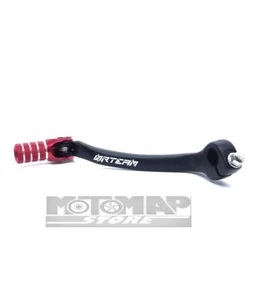 Leva Cambio Pedale Honda Crf 450 X 2010 2011 2012 2013 2014 NRT Ergal Rosso - Foto 1 di 1