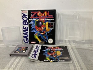NINTENDO GAME BOY - ZOOL NINJA OF THE NTH DIMENSION (En caja y completo) - Imagen 1 de 15