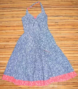 Kleid Neckholder, 50er/60er Jahre, Größe M, Vintage Taille 66 cm - Bild 1 von 2