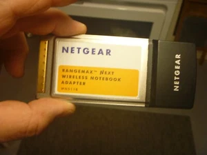 NETGEAR - RangeMax Next Wireless Notebook Adapter WN511B - Preowned - Picture 1 of 3