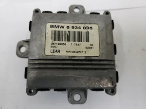 04-07 BMW 5 SERIES ADAPTIVE HEADLIGHT XENON CONTROL MODULE OEM 6934836 - Imagen 1 de 4