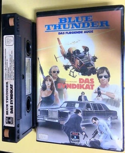 Blue Thunder - Das fliegende Auge - RCA Columbia 1987 - Video 2000- zur Auswahl - Bild 1 von 5