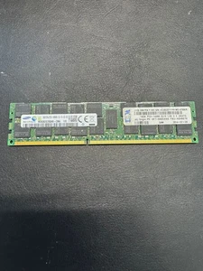 RAM SAMSUNG 16 GB 2Rx4 PC3-14900R - Picture 1 of 3