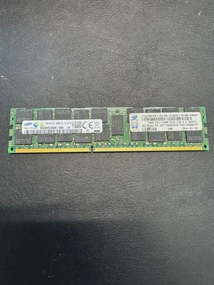 RAM SAMSUNG 16 GB 2Rx4 PC3-14900R - Image 1 of 3