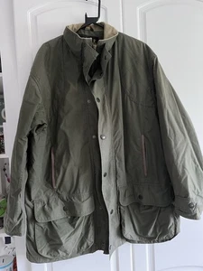 Barbour - Northumberland Cheviot Coat. By Lord James Percy Green - XL - Picture 1 of 10