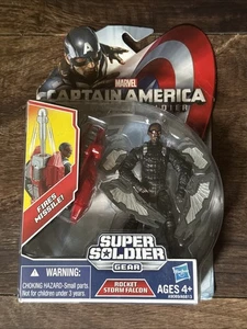 2013 Hasbro Captain America The Winter Soldier Rocket Storm Falcon NIB MINT Cond - Picture 1 of 8