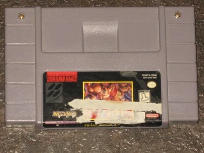 Игра Final Fight 3 (Super Nintendo, 1995 года) - Изображение 1 из 3