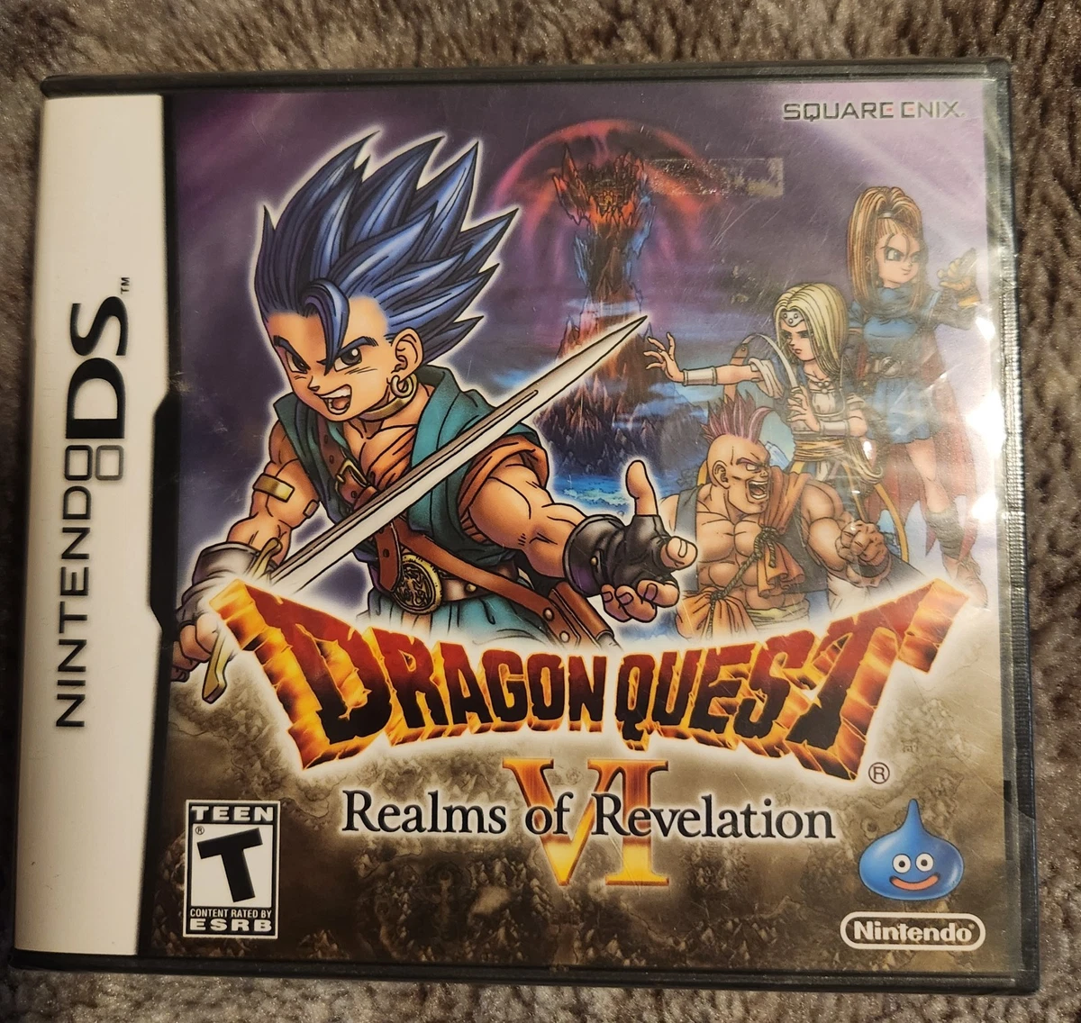 Nintendo DS Video Games Dragon Quest for sale - eBay
