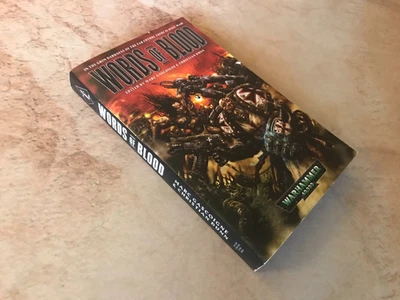 WORDS OF BLOOD WARHAMMER 40,000 SHORT STORIES By Marc Gascoigne & Christian 40K - Image 1 of 3