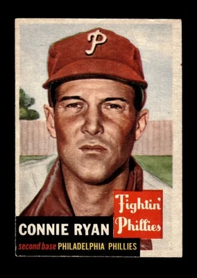 1953 Topps Set-Break #102 Connie Ryan VG-VGEX *GMCARDS* - Image 1 of 2