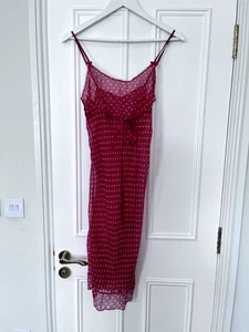 BNWT Mimi Holliday Silk Chiffon Slip - Picture 1 of 3