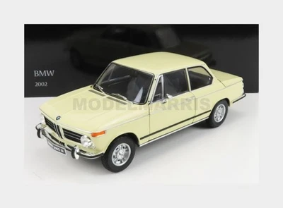 KYOSHO 08543ML BMW - 2002Tii 1972 - CREAM - 1/18 - Immagine 1 di 2