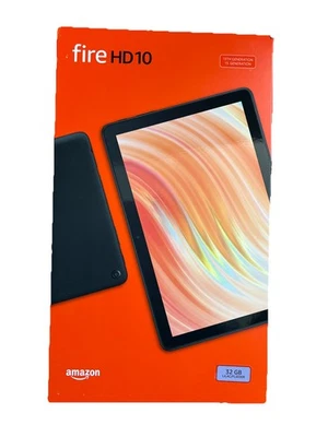 Amazon Fire HD 10 Tablet 32 GB | 13. Gen. 2023 Flieder | mit Werbung | NEU OVP - Bild 1 von 4
