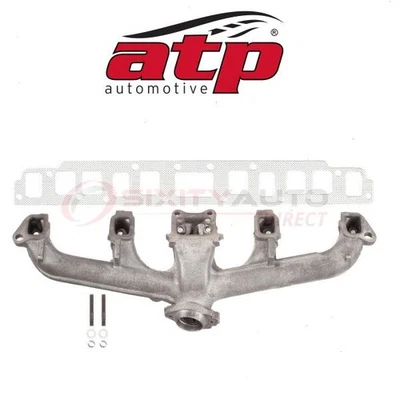 ATP Exhaust Manifold for 1984-1986 Jeep Grand Wagoneer - Manifolds  ef Foto 1 de 4