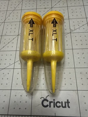 Lot of 2  Brush Golf Tees  Yellow, AS SHOWN XL T - Image 1 of 4