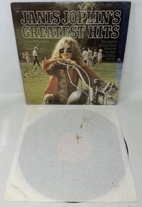 Janis Joplin's Greatest Hits 1973 Vinyl LP Columbia PC 32168 - Foto 1 di 14