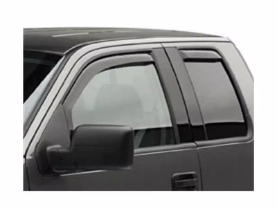 EGR Slimline In-Channel Window Visors Fit 05-14 Ford F150 SuperCab Frt/Rear Smke — 第 1/4 张图片