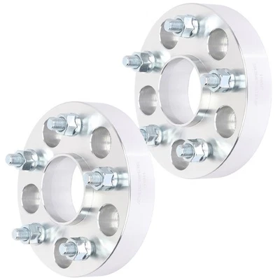2x 5x4.75 1.25" Wheel Spacers 12x1.5 Fits Chevrolet Camaro 2010-2019 - Image 1 of 4