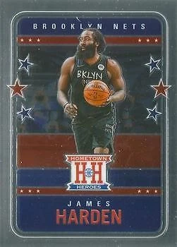 James Harden 2020-21 Hometown Heroes - #564 - Brooklyn Nets - Image 1 of 2