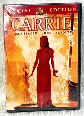 Carrie (DVD) Special Edition Original Version Brand NEW and SEALED Steven King  - Image 1 of 2