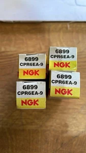 NGK CPR6EA-9 Spark Plug Pack of 4 Yacht Boat Engine Marine - Picture 1 of 1