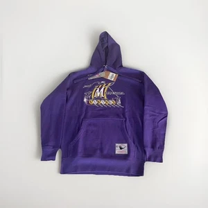 Mitchell & Ness Mens Minnesota Vikings NFL Ship Logo Hoodie - Picture 1 of 7
