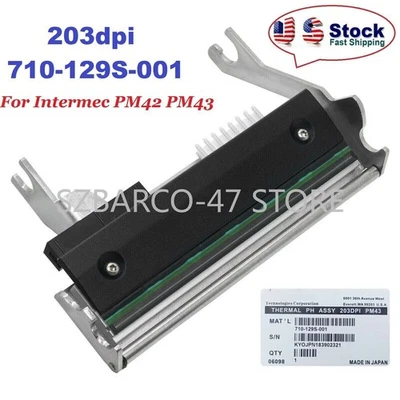 USA OEM 710-129S-001 Thermodruckkopf für Intermec PM43 PM42 Drucker 200dpi NEU - Bild 1 von 4