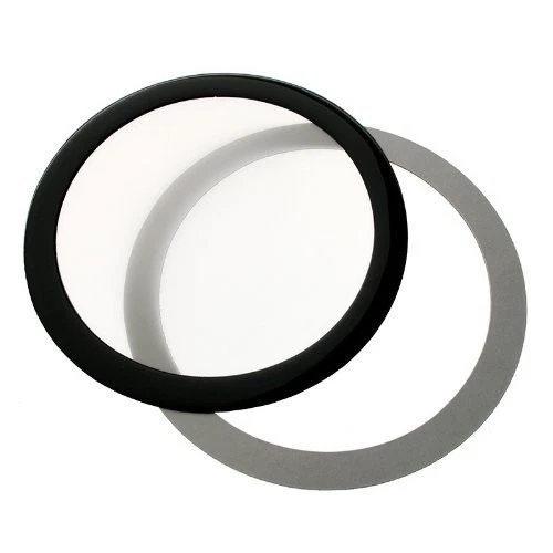 DEMCiflex 92mm, rund - schwarz/schwarz Staubfilter Filter Lüfter Staub Gehäuse - Bild 1 von 1