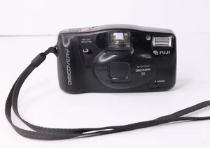 Fuji Discovery 1000 Zoom 35-80mm Point & Shoot Film Camera, For Parts - Picture 1 of 7