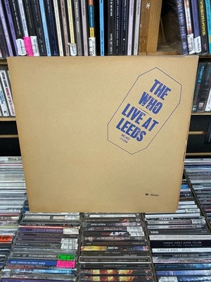 The Who Live at Leeds 1970 CD Numbered Box Set 1995 [CD, VG] - Image 1 of 4
