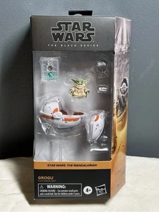 Star Wars Black Series Grogu 6" Action Figure 2022 Hasbro Nuovo Il Mandaloriano - Foto 1 di 2