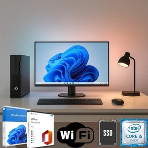 All-in-One PC-Set | Fujitsu Esprimo SFF | i5-6400 | 16GB RAM 256GB SSD | WIFI - Bild 1 von 4