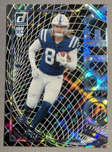 2025 Donruss Football Tyler Warren Rc Cosmic Vortex SSP #10 1/100 eBay 1/1 Colts - Picture 1 of 10
