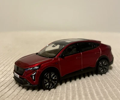 Modellino Norev Renault Burst Rosso 1/64 1:64 3 inches Nuova Senza Scatola - Immagine 1 di 4