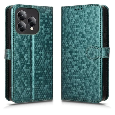 For Cubot A40, Fashion Flip Leather Wallet Stand Card Slots Soft Case Cover - Image 1 of 4