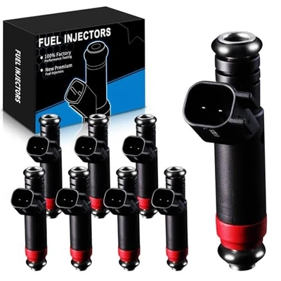 Fuel Injectors FJ461, 800-1468N Replacement for Ford Explorer 4.6L 2006–2010 Foto 1 de 4