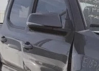 Espejo retrovisor lateral Toyota Tacoma 2017 lado del pasajero OEM Foto 1 de 4