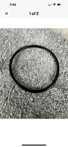 Genuine BMW M60 M62 M67 M70 M73 S70 Thermostat Seal Ring 4x76.5mm 11511705408 - Picture 1 of 2