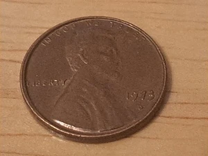 1973D Penny Error/ 1973 No Mint Mark - Picture 1 of 7
