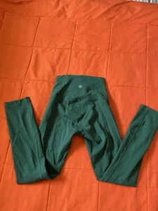 Leggings Lululemon para mujer 0 tiro alto ropa deportiva gimnasio y correr - Imagen 1 de 6