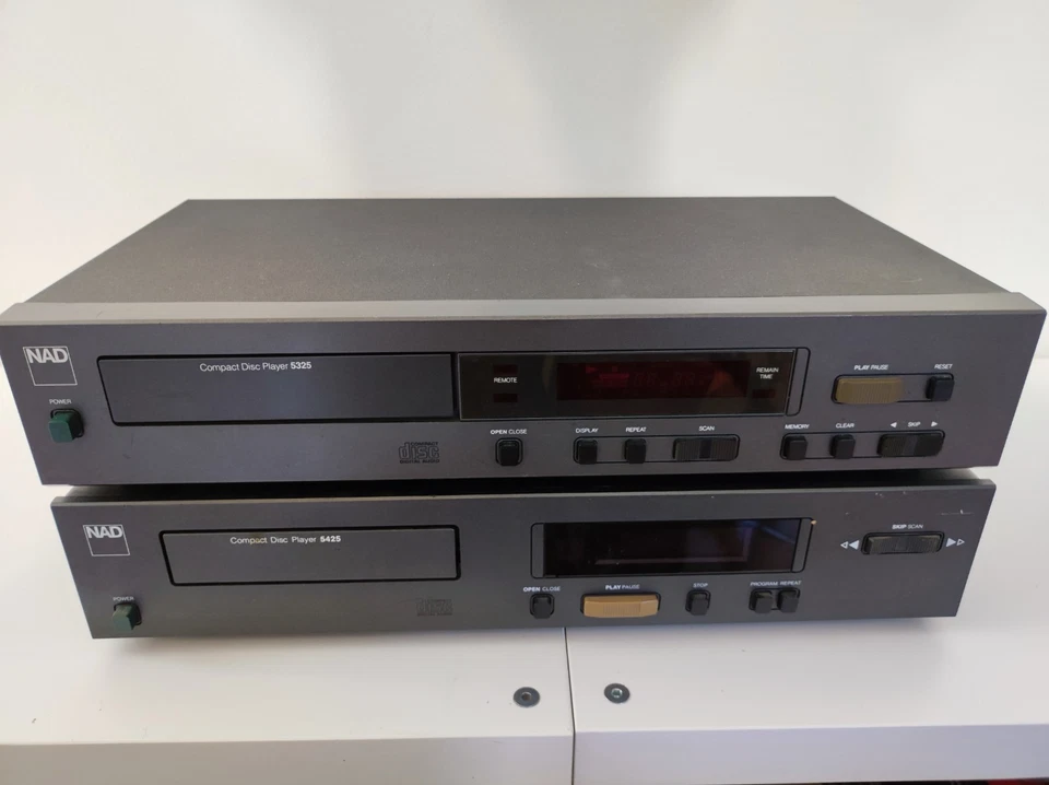 2 platines CD NAD à réparer - Photo 1/1