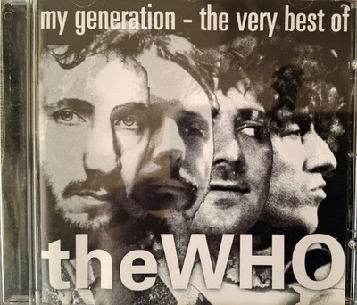 The Who - My Generation -The Very Best Of CD Album 1996 Excellent Condition  - Image 1 of 2