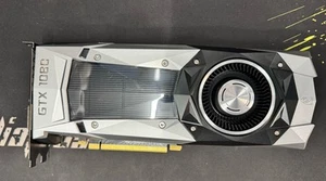 Nvidia GeForce GTX 1080 8gb GDDR5X Founders Graphics Card Tested Working - Picture 1 of 3
