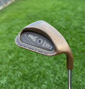 Ping Eye 2 BeCu Beryllium Copper Lob Wedge Green Dot 61 Degree ZZ Lite Stiff - Picture 1 of 17
