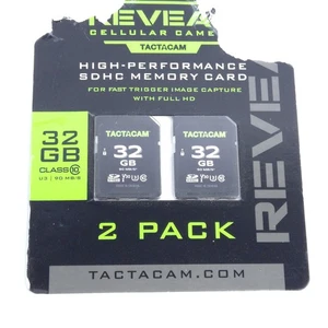 Dmgd Pkg Reveal Appareil Photo Cellulaire Tactacam Haute Performance SDHC Carte Mémoire 32 Go - Photo 1 sur 3