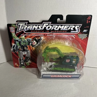 2002 Hasbro Transformers Robots In Disguise Deluxe Grimlock Figure - Image 1 of 4