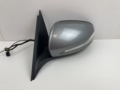 MERCEDES C CLASS W205 LEFT PASSENGER SIDE WING MIRROR BLIND ASSIST RHD 4167 - Image 1 of 4