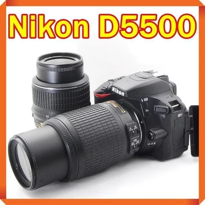 Nikon D5500 SLR camera Nikon smartphone transfer - image 1 of 4