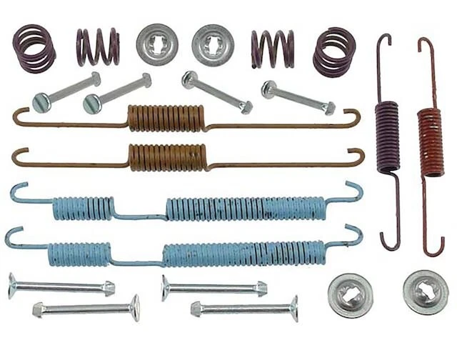 Kit de herrajes de freno de tambor trasero para Hyundai Elantra 1992-2006, 2008-2010 WS946QH Foto 1 de 1