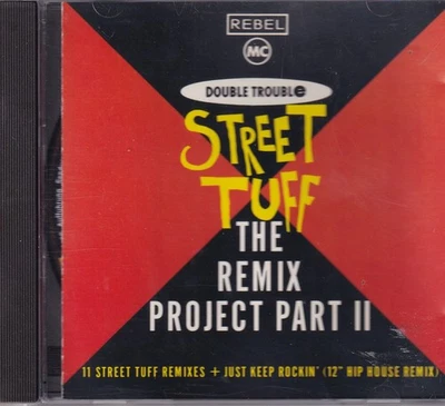The Rebel MC - Street Tuff - Project Part II - CD -1576- nahezu neuwertig - Bild 1 von 2